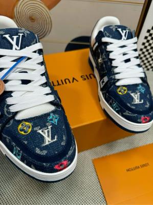 wholesale quality louis vuitton couples shoes model no. 26